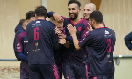Le FC Veyle Saône réalise un bon début de saison, et siège à la 3e place de sa poule (Photo : Camille Goyard / Facebook du F.C. Veyle Saone)