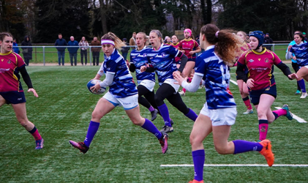 Les Violettes Bressanes se déplacent à Strasbourg ce week-end (Photo : Romane Grignola - @rom_gnl)