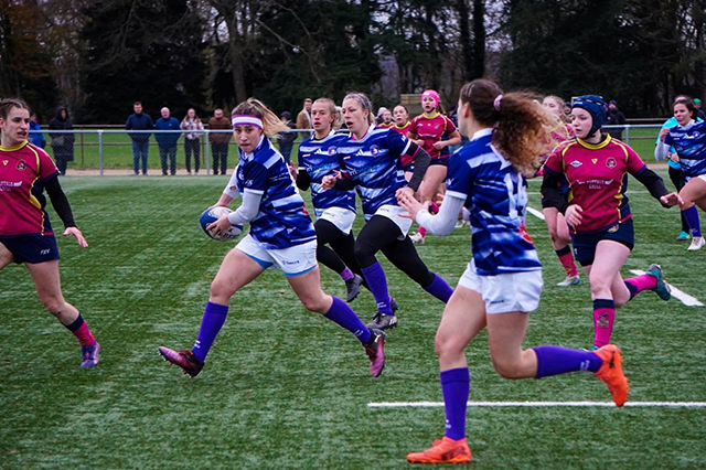 Rugby – Un gros déplacement pour les Violettes Bressanes, leaders de leur poule de Fédérale 2