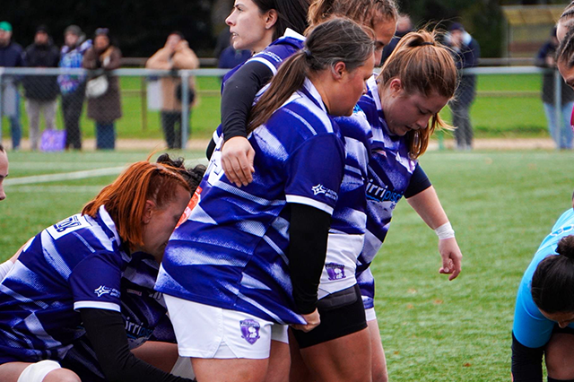 Le club burgien réalise un gros début de saison en Fédérale 2 (Photo : Romane Grignola - @rom_gnl)