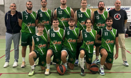 À trois matchs de la mi-saison, Saint-Rémy Sports Basket prend la 2e place de sa poule (Photo : saint-remy-sports-basket.fr)