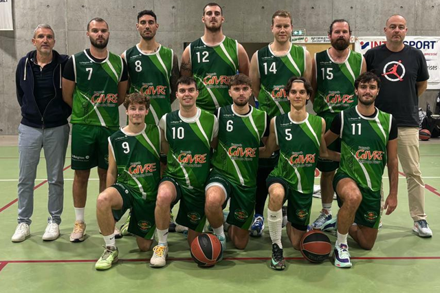Basketball – Saint-Rémy Sports Basket réalise une belle opération en PNM à Saint-Genis-Laval