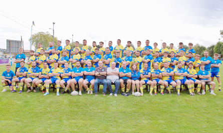 Le RC Haute Bresse est 3e avant la trêve de fin d'année (Photo fournie par le club)