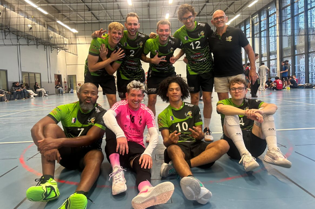 Volley-ball – Un bilan encourageant pour l&rsquo;Envolley 01, tout juste promu en Régional