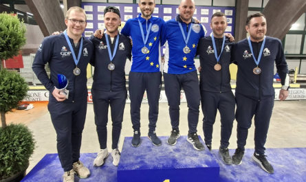 Les Français ont performés lors des Championnats d'Europe à Castelnuovo, en Italie (Photo : Fédération Française du Sport-Boules)
