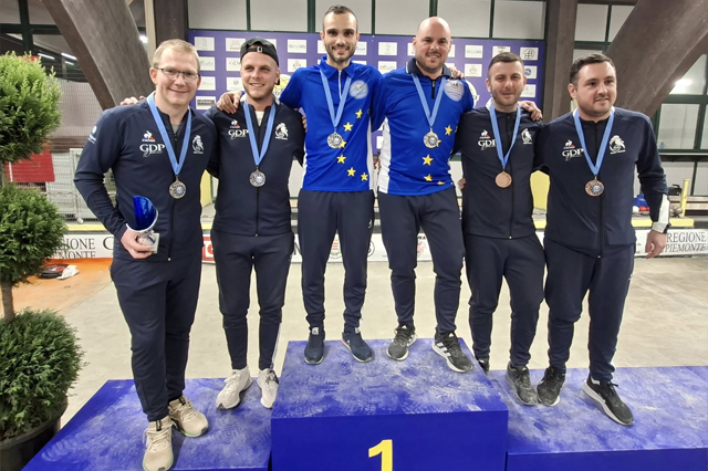 Sport-Boules – Saint Vulbas : Sébastien Belay et Alexandre Chirat médaillés aux championnats d&rsquo;Europe