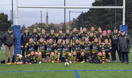Le RC Veyle Saône s'impose et enchaine une 4e victoire consécutive (Photo : Rugby Club De Pont De Veyle - RCVS / Facebook)