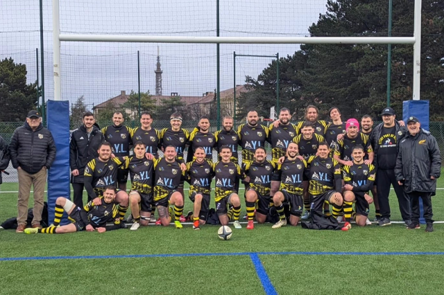 Le RC Veyle Saône s'impose et enchaine une 4e victoire consécutive (Photo : Rugby Club De Pont De Veyle - RCVS / Facebook)