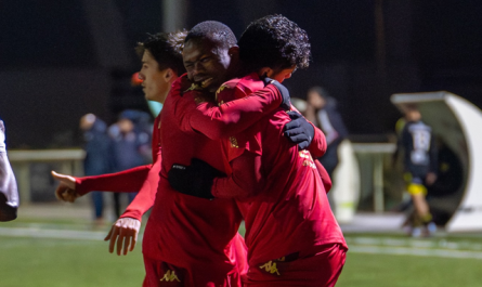 Le PVFC Oyonnax réalise un beau début de saison en Régional 1 (Photo : PVFC Oyonnax / Facebook)