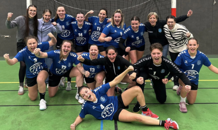 Le Belley HBC vire en tête après sa victoire contre Bourg-en-Bresse (Photo : Handball Club Belley / Facebook)