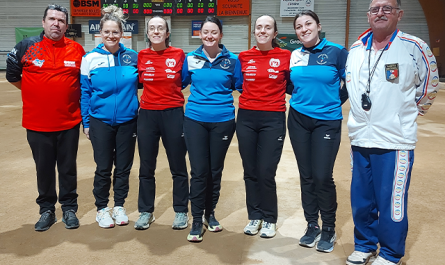 L'OBSM organisait, ce week-end, la 3ᵉ étape de la ligue F1 (Photo fournie par le club)