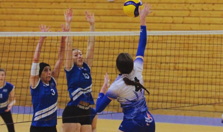 Un match clé contre le leader attend les féminines du VC Meximieux ce week-end (Photo : Volley Club Meximieux / Facebook)