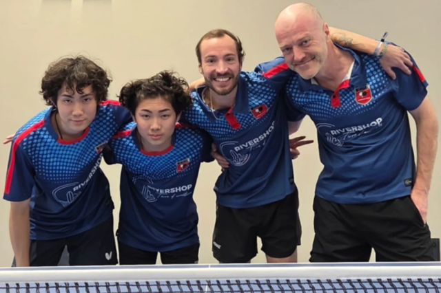 Tennis de table – Entre maintiens et montées, le Miribel TT achève une belle première phase