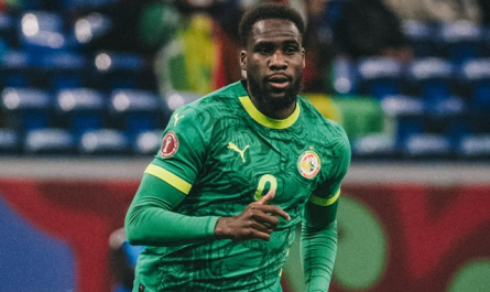 Boulaye Dia a été sacré champion d'Afrique avec le Sénégal (Photo : Fédération Sénégalaise de Football / Facebook)