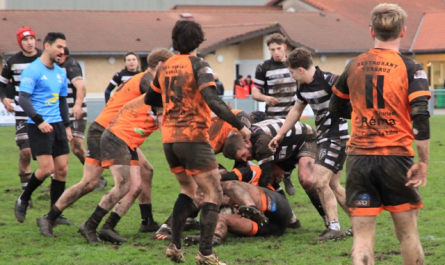 Entre deux matchs clés, le RC Viriat est en forme en Fédérale 3 (Photo : Rugby Club Viriat / Facebook)