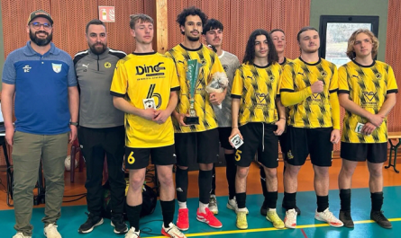 Les U18 du CS Belley se qualifient pour la finale régionale de futsal (Photo fournie par le club)