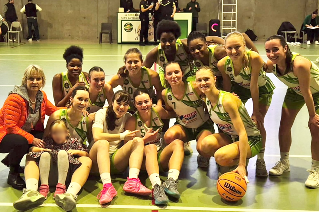 Basketball – Saint-Rémy Sports Basket enchaîne à domicile en NF3 et se rapproche du maintien