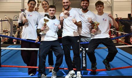 Le Cacciatore Boxing Club s'offre trois médailles d'or lors des finales juniors du championnat de France (Photo fournie par le club)
