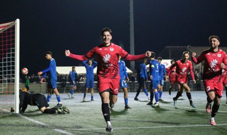 L'AS Misérieux Trévoux l'emporte contre la réserve du FBBP01 en fin de match (Photo : Georges Fernandes / ASMT)
