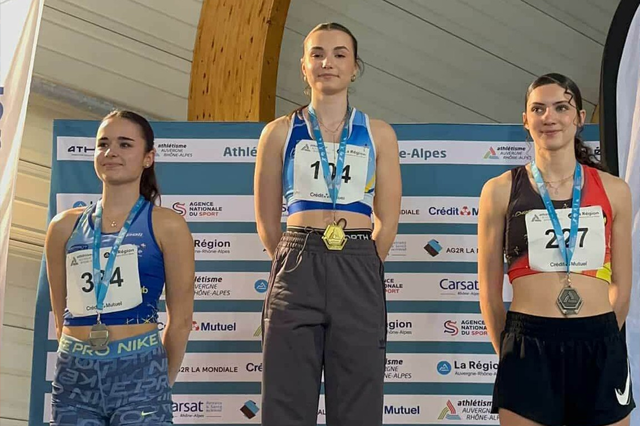 Athlétisme – Les clubs de l&rsquo;Ain ont frappé fort aux régionaux en salle