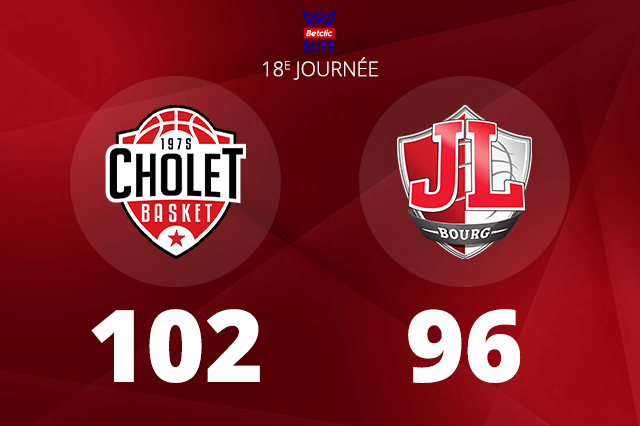 Basketball – La JL Bourg déraille dans le troisième quart-temps et s&rsquo;incline contre Cholet