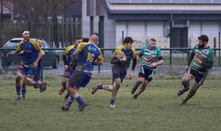 Un match clé attend Ambérieu Bugey XV ce dimanche à domicile (Photo : Laurie Antoniazzi)