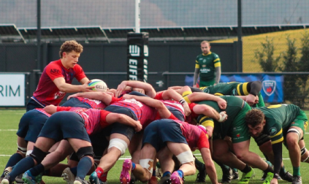 L'US Pays de Gex a son avenir en main pour la fin de saison (Photo : USPG Rugby / Facebook)