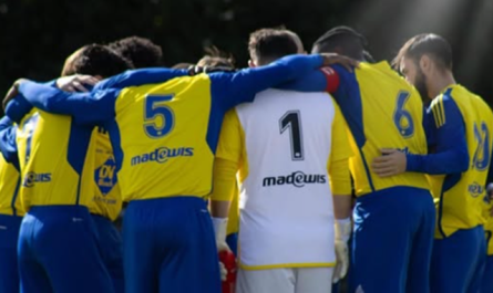 L'USD prend trois points clés devant son public (Photo : US Divonne / Facebook)