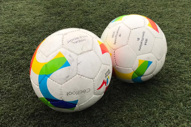 Football – Ain&rsquo;clusif organise le premier tournoi aindinois de cécifoot à Viriat