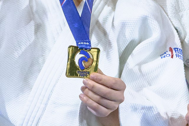 Judo – Un minime de Bresse Saône Judo sacré champion de France ce week-end !