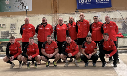 L'OBSM s'incline en finale mais valide sa montée en National 2 pour la saison prochaine (Photo fournie par le club)