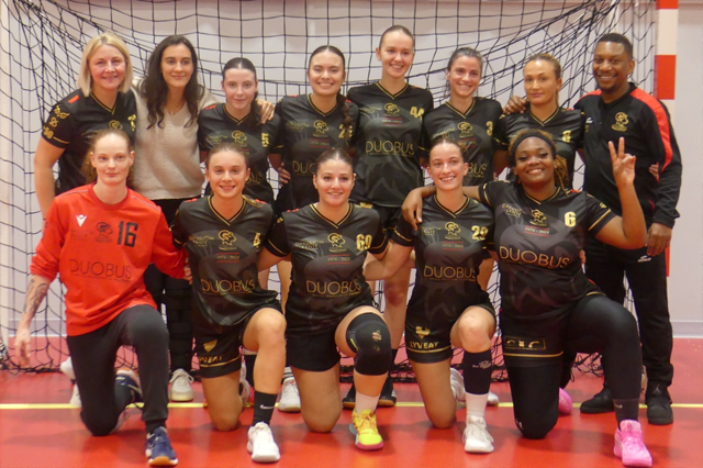 Handball – Cinq journées pour le maintien en prénationale féminine du côté du Handball Oyonnax