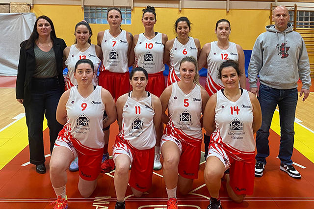 Les féminines du BCV sont bien lancées dans la course pour les play-offs (Photo fournie par le club)