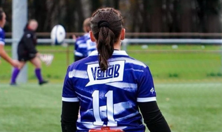 Invaincues en Fédérale 2, les Burgiennes se préparent déjà pour la phase finale (Photo : Violettes Bressanes / Facebook)