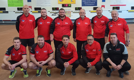 Les Mauriciens se qualifient en finale de National 3 (Photo : Obsm Saint-Maurice De Beynost / Facebook)