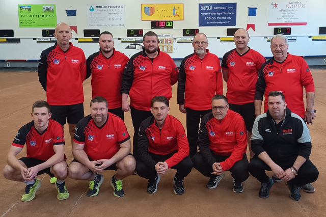 Sport-boules – Après un beau parcours, l&rsquo;équipe N3 de l&rsquo;OBSM décroche son ticket pour la finale
