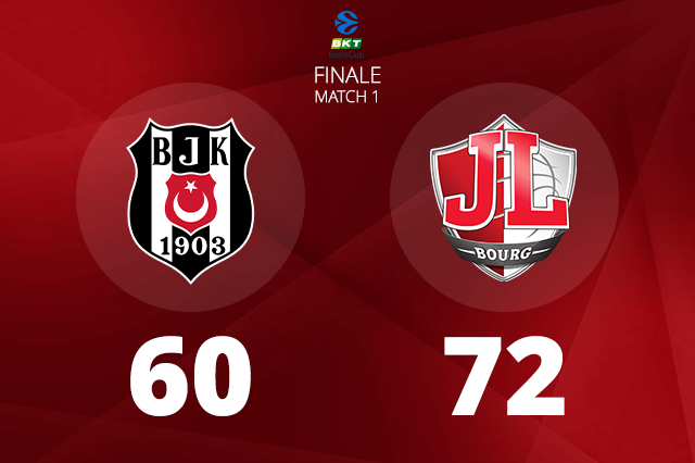 La JL Bourg remporte la première manche de la finale d'EuroCup à Istanbul