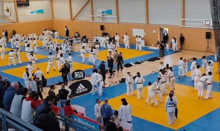 Les championnat de région se déroulaient à Bâgé-Dommartin ce week-end (Photo : Bresse Saône Judo / Facebook)