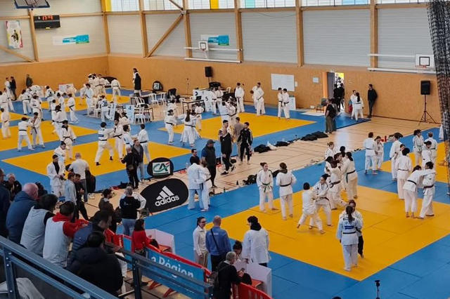 Judo – À domicile, les clubs de l&rsquo;Ain brillent lors du championnat de région espoirs, et notamment Bresse Saône Judo