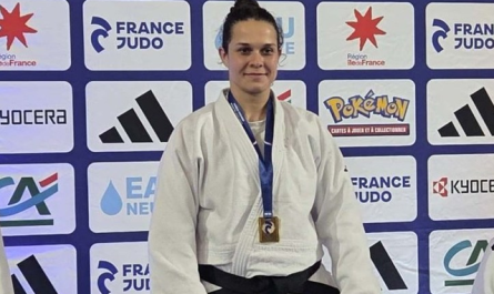 Le JC Meximieux était bien représenté au championnat de France vétérans (Photo : Judo Club Meximieux / Facebook)