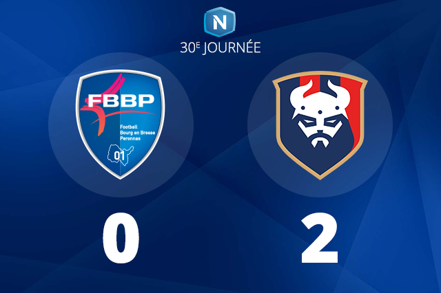 Football – Une nouvelle défaite face à Caen pour le FBBP01, qui reste en grand danger