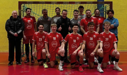 Dernier match à domicile ce week-end pour les Burgiens (Photo : Handball Bourg / Facebook)