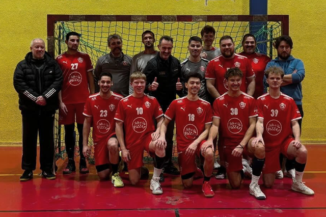 Dernier match à domicile ce week-end pour les Burgiens (Photo : Handball Bourg / Facebook)