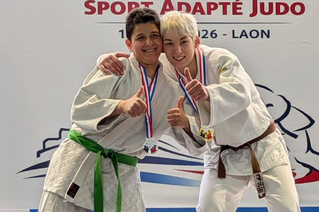 Judo – Un titre de championne de France para judo pour Cindy Di Gregorio, du Judo Club du Haut Bugey