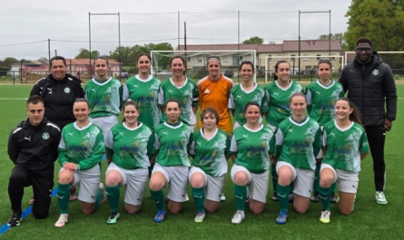 L'AS Attignat bat le leader de D1 et continue son parcours en coupe Peggy Provost (Photo : As Attignat Foot / Facebook)