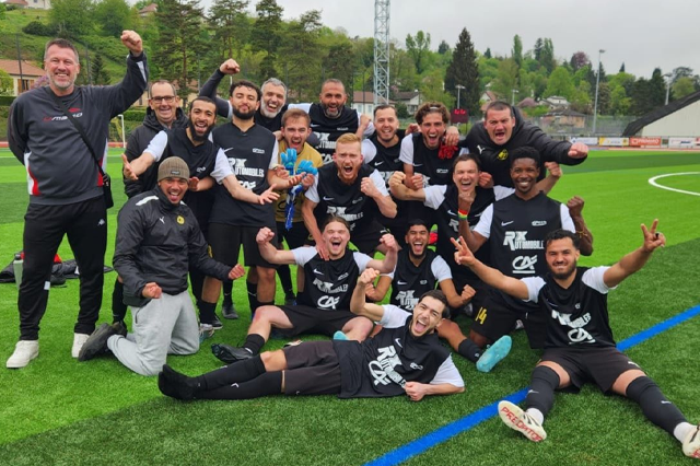 La réserve du CS Belley réalise l'exploit et filent en demi-finale de Coupe de l'Ain (Photo : CS Belley / Facebook)