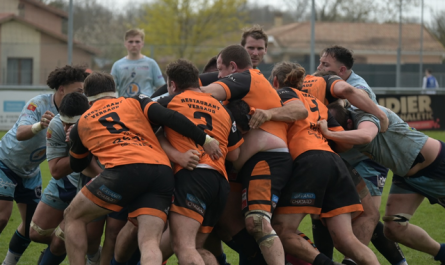 Le RC Viriat se fait peur, mais se qualifie pour ls 32e de finale de Fédérale 3 (Photo : Rugby Club Viriat / Facebook)