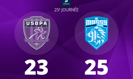 L'USBPA tient tête au RC Massy mais s'incline en fin de match