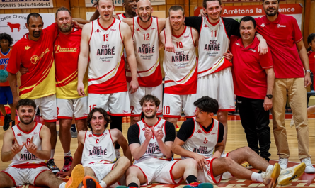 Le BC Villardois s'impose devant son public pour le dernier match à domicile (Photo : Basket Club Villardois / Facebook)