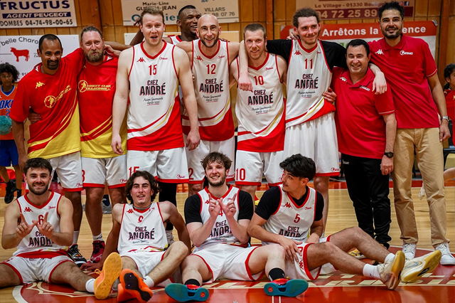 Le BC Villardois s'impose devant son public pour le dernier match à domicile (Photo : Basket Club Villardois / Facebook)